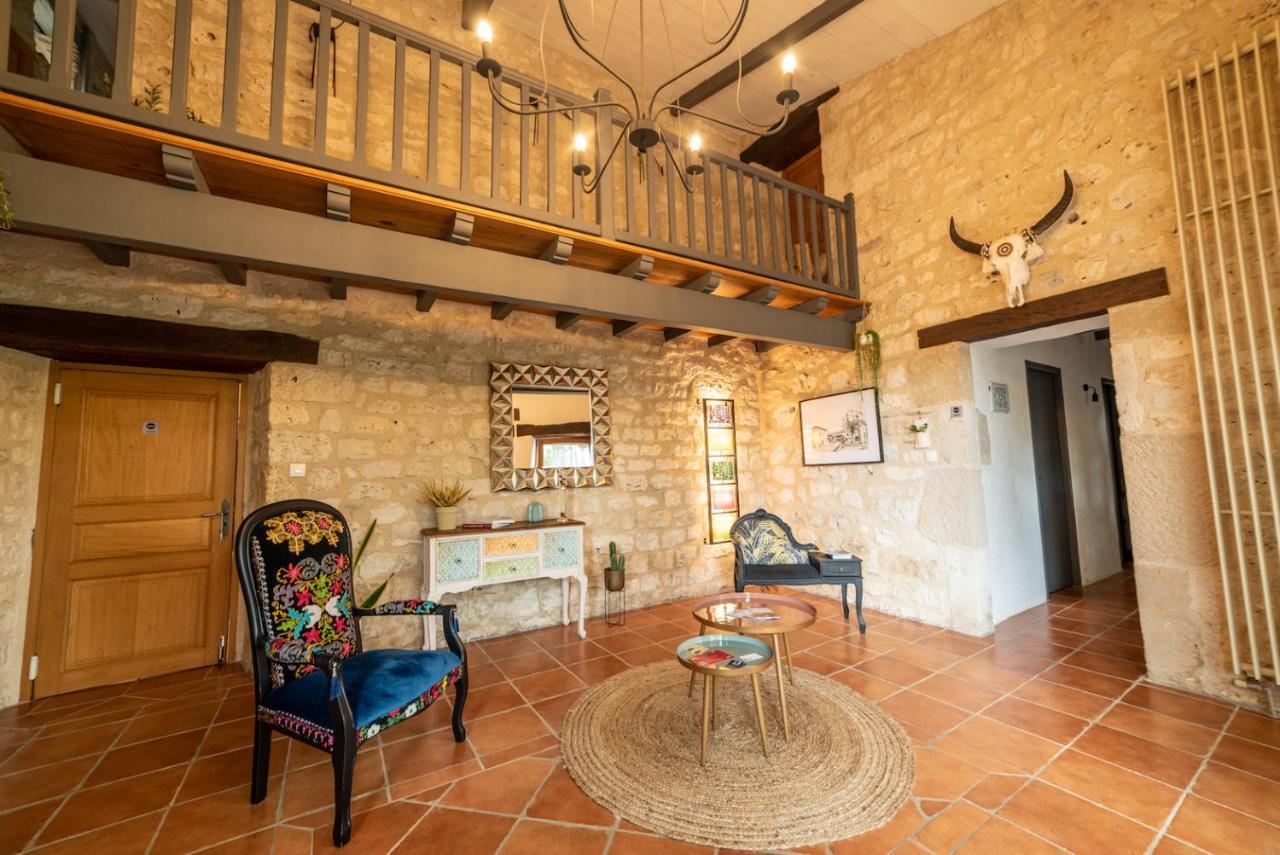 L'Oree Du Ciel Bed & Breakfast Cordes-sur-Ciel Exterior photo