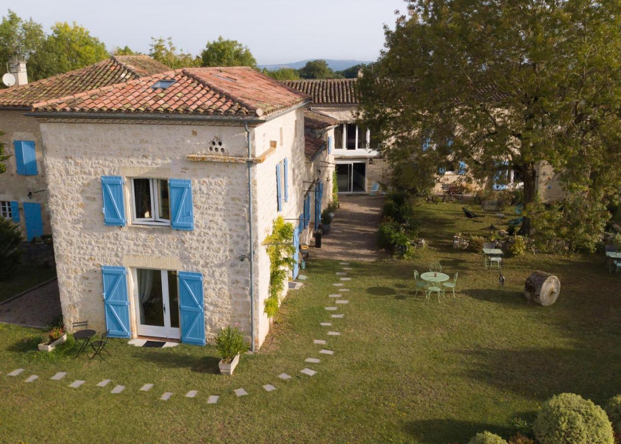 L'Oree Du Ciel Bed & Breakfast Cordes-sur-Ciel Exterior photo