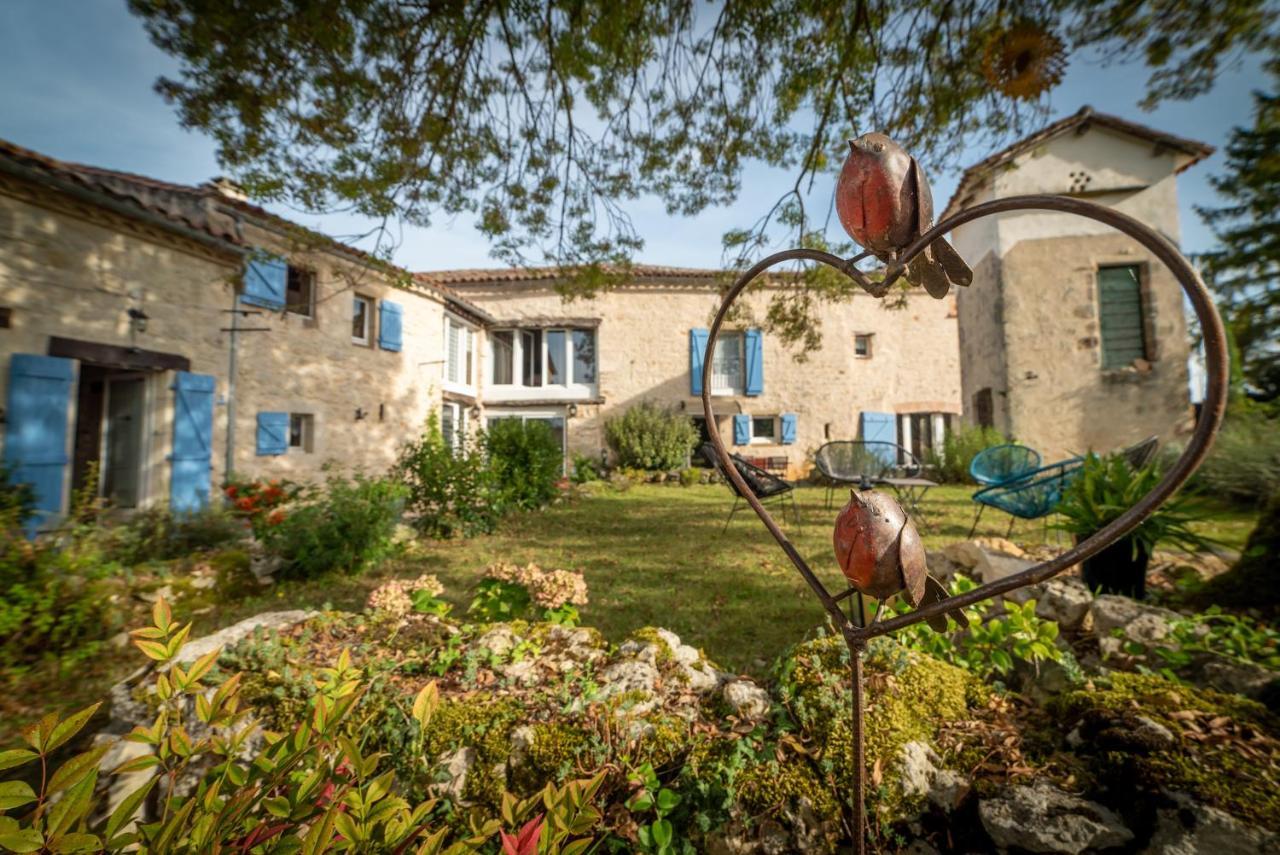 L'Oree Du Ciel Bed & Breakfast Cordes-sur-Ciel Exterior photo