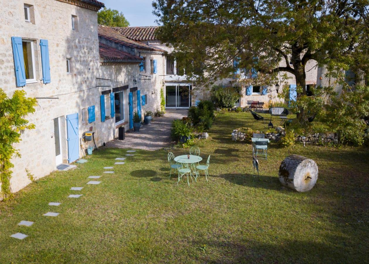 L'Oree Du Ciel Bed & Breakfast Cordes-sur-Ciel Exterior photo