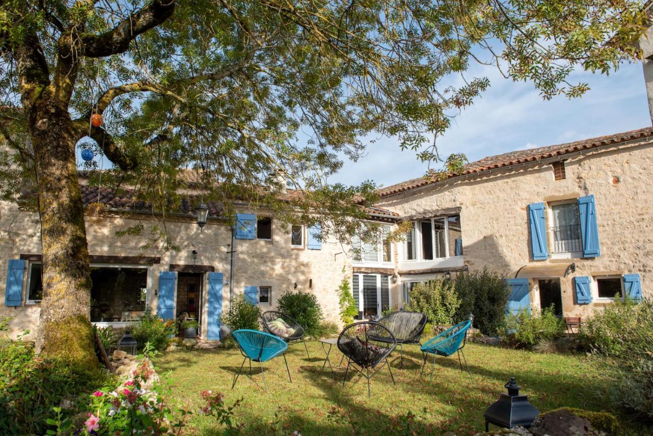 L'Oree Du Ciel Bed & Breakfast Cordes-sur-Ciel Exterior photo